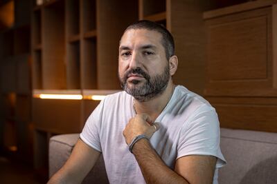 Ibrahim Maalouf’s new album Trumpets of Michel-Ange pays tribute to his father Nassim, inventor of the quarter-tone trumpet. Antonie Robertson / The National