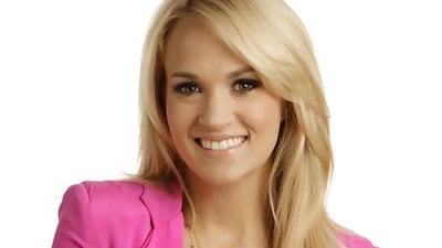 Carrie Underwood has been cast as Maria von Trapp in NBC's revival of The Sound of Music. Mark Humphrey / AP Photo