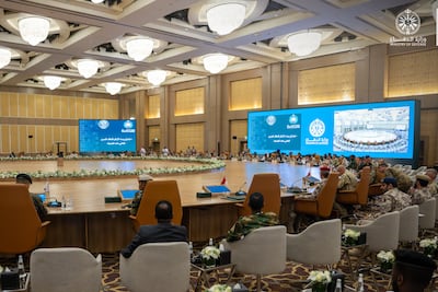 The Saudi Ministry of Defence hosted the 43-nation meeting to discuss the initiative. Photo: Saudi Ministry of Defence