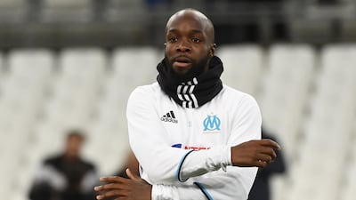 Lassana Diarra, 32, has played for a number of clubs during his career, including Al Jazira. Boris Horvat / AFP