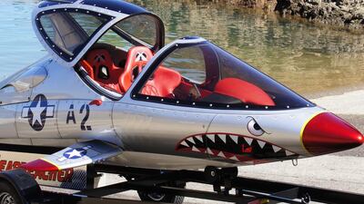 The Seabreacher is available here in the UAE. Courtesy Innespace Productions