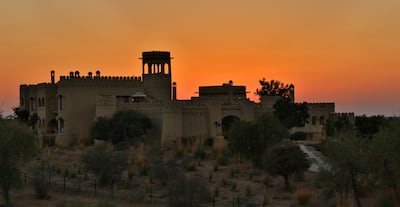 If you want stillness between Rajasthan's busy cities, this is it. Photo: Mihir Garh