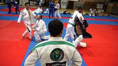 The UAE Wrestling, Judo and Jiu-Jitsu Federation will provide technical expertise to coaches.