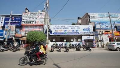 This year, by June more than 87,000 Indians had given up their citizenship after obtaining foreign nationalities – India's laws prohibit dual citizenship