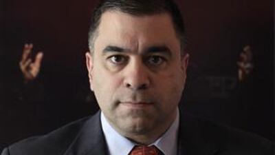 David Bossie, leader of Citizens United and producer of Hillary: The Movie.