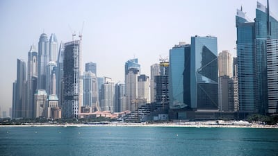 Students from all over the globe move to Dubai and the rest of the UAE to continue their education. Reem Mohammed/The National