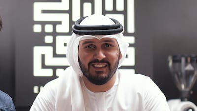 Emirati Coffee founder Mohamed Al Madfai. Courtesy Emirati Coffee