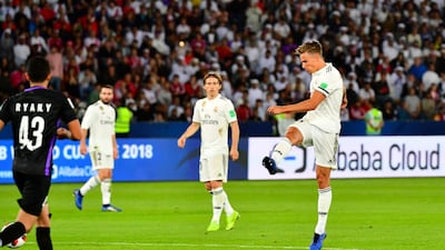 Marcos Llorente: Has featured mainly in the cup competitions and netted twice from midfield, including a cracker in the Club World Cup in Abu Dhabi. At 24 he could do with more regular action and his been hit by injuries this year. A squad player next season. AFP