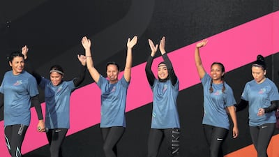 Competitors get set to overcome all obstacles.