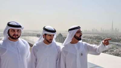 Sheikh Mohammed said the visa scheme was 'our way to welcome all those seeking to be a part of the UAE’s success story'. Wam