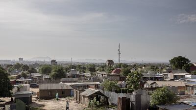 A shantytown in Juba, the capital of South Sudan. South Sudan secured a $174 million loan from the International Monetary Fund in April to help finance its budget and stabilise the currency.