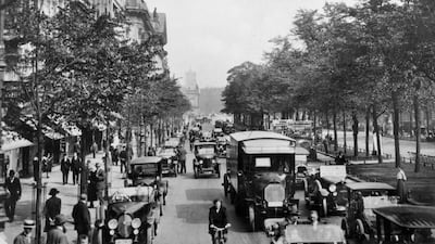 Berlin in the 1920s - the stage for Alfred Döblin's novel. Getty