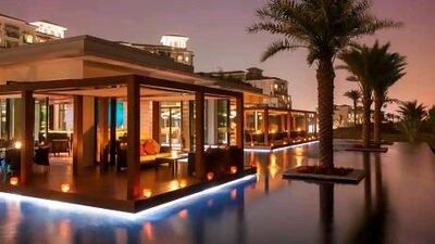 The Sontaya restaurant serves up contemporary South-east Asian cuisine. Courtesy the St. Regis Saadiyat Island Resort