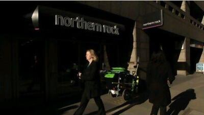Virgin Money had tried to buy Northern Rock before it was nationalised in February 2008 and restructured into a smaller bank. AP Photo