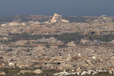 Reconstruction will unfold in a deeply traumatised landscape, the report's authors said. Getty