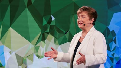 IMF Managing Director Kristalina Georgieva said the global economy is doing better than expected this year, pointing to milder-than-expected tariff increases. Reuters