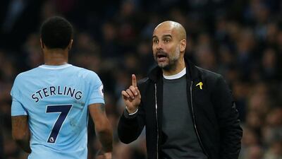 Pep Guardiola has acknowledged he will have to rotate his dominant Manchester City side during the transfer window. Andrew Yates / Reuters