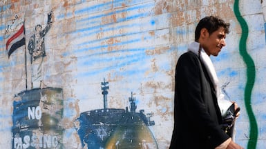 Yemen’s Houthi rebels have declared a 'complete ban on enemy navigation' in the Red Sea. EPA