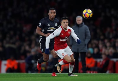 Alexis Sanchez was . Andrew Couldridge / Reuters