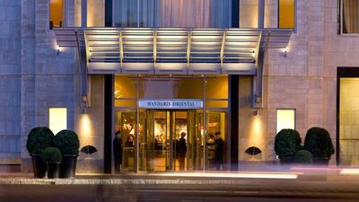 The Mandarin Oriental, Boston, which is offering a special package for art lovers. Courtesy Mandarin Oriental Hotel Group