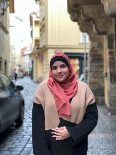 Completely giving up fast-fashion stores is a tricky option for Sarah Afaneh