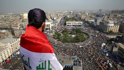 An unnamed Iraqi who claims a government minister threatened to kill him after he took part in protests has won the latest round of his legal battle to claim asylum in the UK.