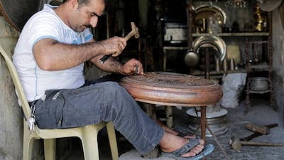 “Thank God they are all coming back to renovate,” Ghazoul said of the restorative work. , “Business will be stronger than before.” AP