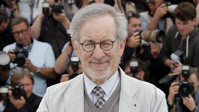 Steven Spielberg. AP