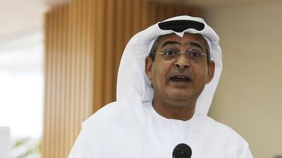 Abdulhamid Juma, chairman of Dubai International Film Festival, says Abu Dhabi and Dubai are closer to a cooperation after the demise of the Abu Dhabi Film Festival. Sarah Dea / The National