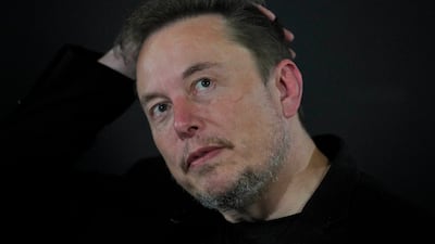 Elon Musk endorsed a post on X that falsely claimed Jewish people were stoking hatred against white people. AP