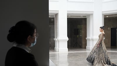 The coronavirus pandemic has disrupted the traditional fashion week format. Photo by Lintao Zhang/Getty Images