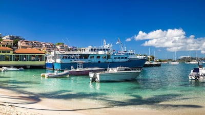 Cruz Bay, US Virgin Islands.