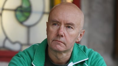 Author Irvine Welsh. Jeff J Mitchell / Getty Images