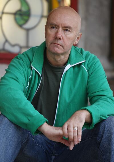 Irvine Welsh's 'Trainspotting' employs the use of the semicolon. Getty Images