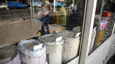 Rice prices have gone up in Iran, where the product is being consumed daily. Sateyar Emami