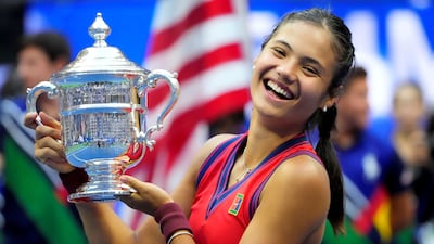 Laureus World Breakthrough of the Year: Emma Raducanu (tennis). The British teenager, then 18, made history at the US Open last year by becoming the first qualifier to win a Grand Slam title. Nominees: Ariarne Titmus, Daniil Medvedev, Neeraj Chopra, Pedri, Yulimar Rojas. Reuters