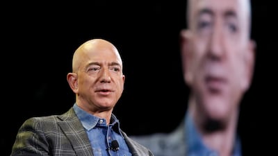 Amazon founder Jeff Bezos has not explained why he is selling the shares in the e-commerce company. AP