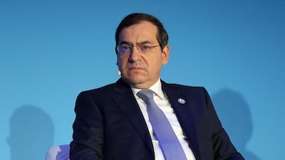 Import of gas from Egypt will begin mid-year, said Mr El Molla. Satish Kumar / The National