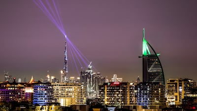 Dubai has one of the highest expatriate populations of any major city. AFP