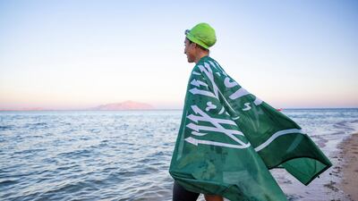 Bin Laden says she felt grateful when she reached the Sharm El Sheikh shore.