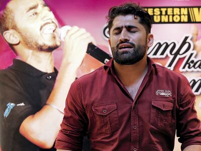 Ijaz Khawaja the winner of Season 12. Satish Kumar for the National