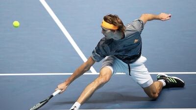 Alexander Zverev, the 22-year-old German, was the defending champion before his defeat to Thiem. Getty
