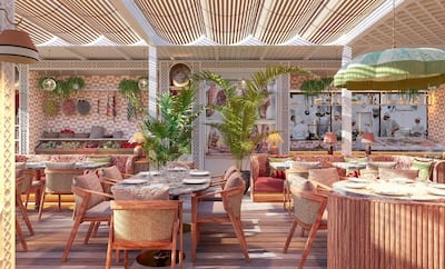 La Plage by La Maison Ani at Hacienda White. Photo: La Plage by La Maison Ani