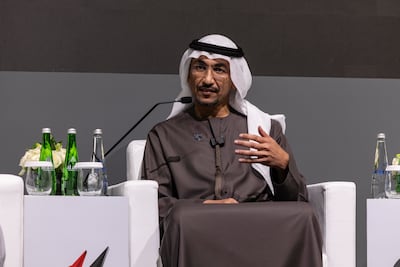 Rashid Al Manai, chief executive of Lodd Autonomous. Antonie Robertson / The National
