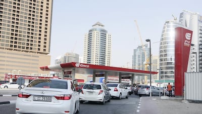 The UAE government deregulated fuel prices across the country and adjusted petrol prices on August 1. Sarah Dea / The National