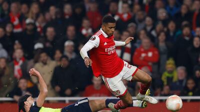 Reiss Nelson 7: Clever ball to pick out White at start of move that ended with Tierney scoring. Not as impressive as his two-goal performance against Nottingham Forest last weekend but still decent show. Reuters