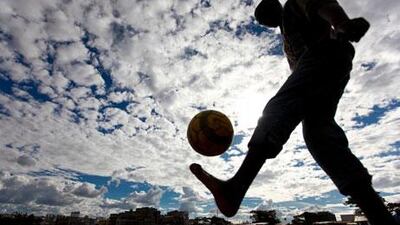 Football is more accessible to the people of Kenya as it does not cost much compared to other sports, such as cycling.