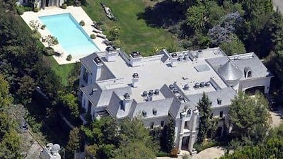 Michael Jackson lived in the mansion in Holmby Hills, Los Angeles, for six months. Chris Carlson / AP Photo