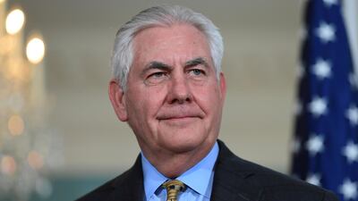 Secretary of State Rex Tillerson. AP Photo/Susan Walsh