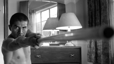 Jorge Antonio Guerrero in Alfonso Cuaron's 'Roma'. Courtesy Netflix